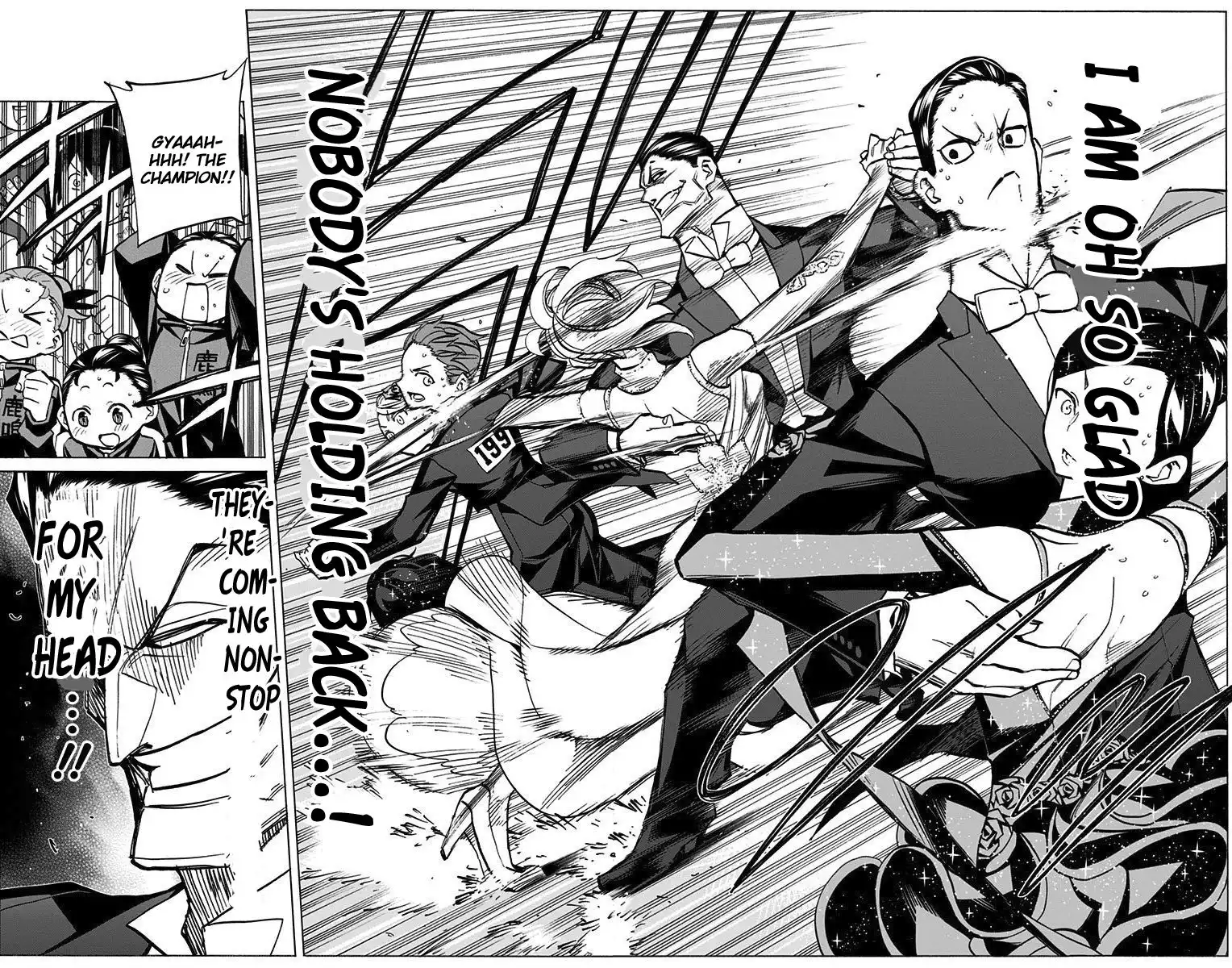 Seshiji o Pin! to - Shikakou Kyougi Dance-bu e Youkoso Chapter 64 4